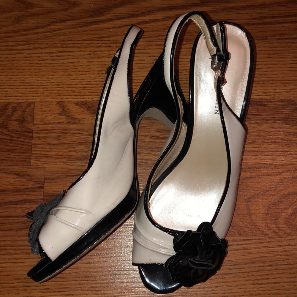 Anne Klein Peep Toe Heels